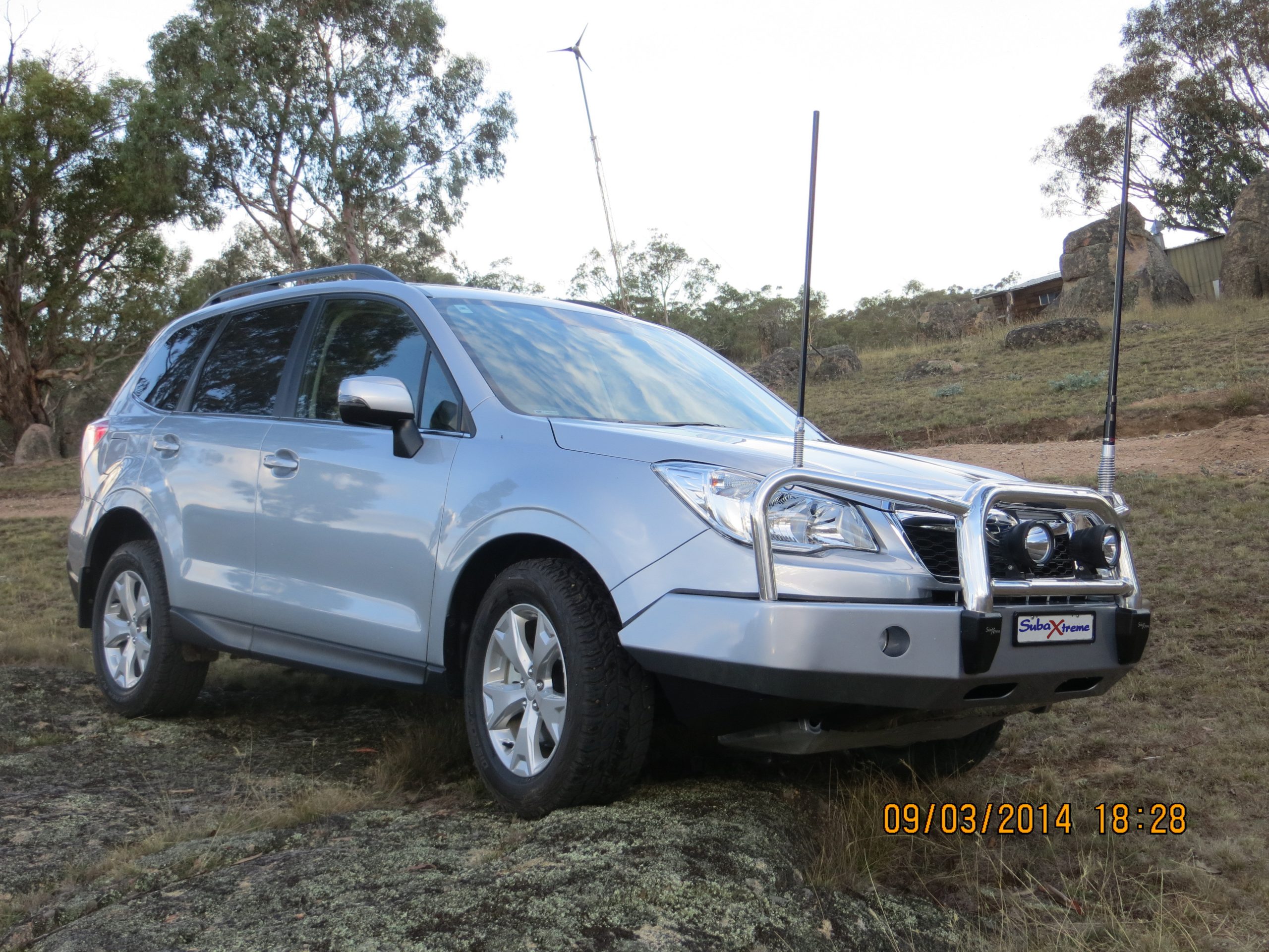 Forester SJ 13 18 Offroad bullbar SubaXtreme