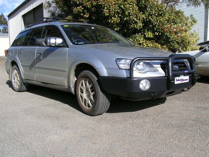 Outback BP 07 09 Offroad bullbar SubaXtreme