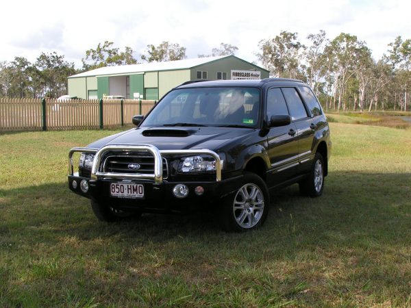 Forester (SG) '03-'05 Offroad bullbar - Image 5
