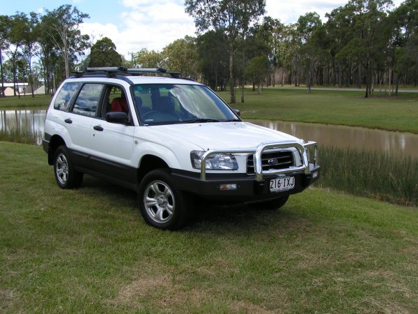 Forester (SG) '03-'05 Offroad bullbar - Image 3