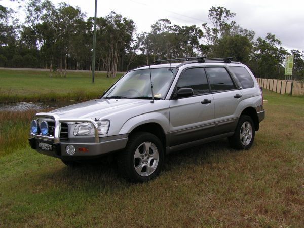 Forester (SG) '03-'05 Offroad bullbar - Image 4