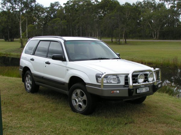 Forester (SG) '03-'05 Offroad bullbar - Image 2