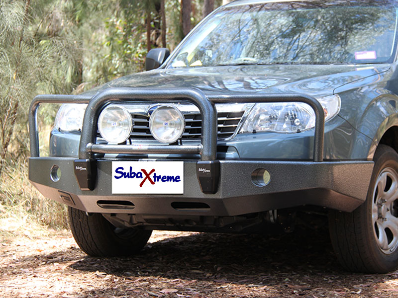 Subaru forester bull bar discount