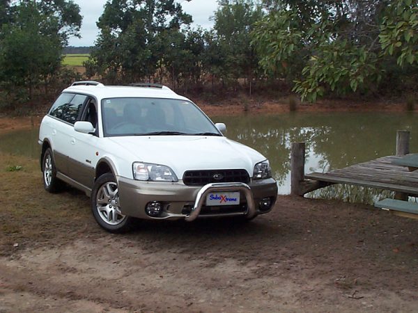 Outback (BH) '99-'03 - Nudge bar