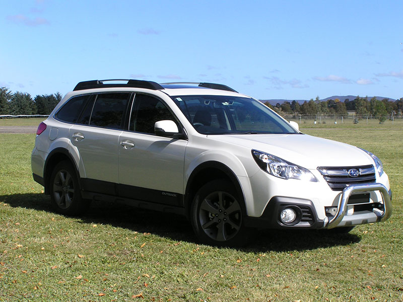 Subaru outback nudge bar deals