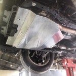 Outback (BR) '13-'14 - Sump guard
