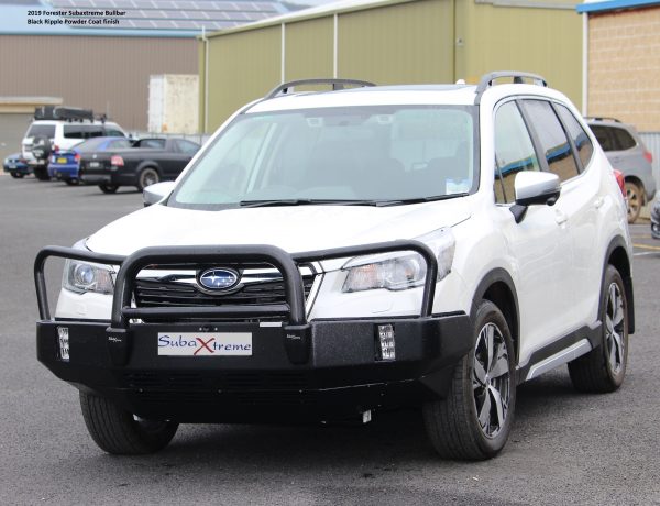 Forester (SK) 2019 - 0ct 2021 Offroad bullbar kit