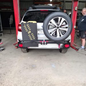 Outback (BS) 15'-20' GEN 2 Rear bar