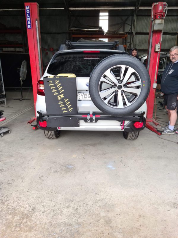 Outback (BS) 15'-20' GEN 2 Rear bar