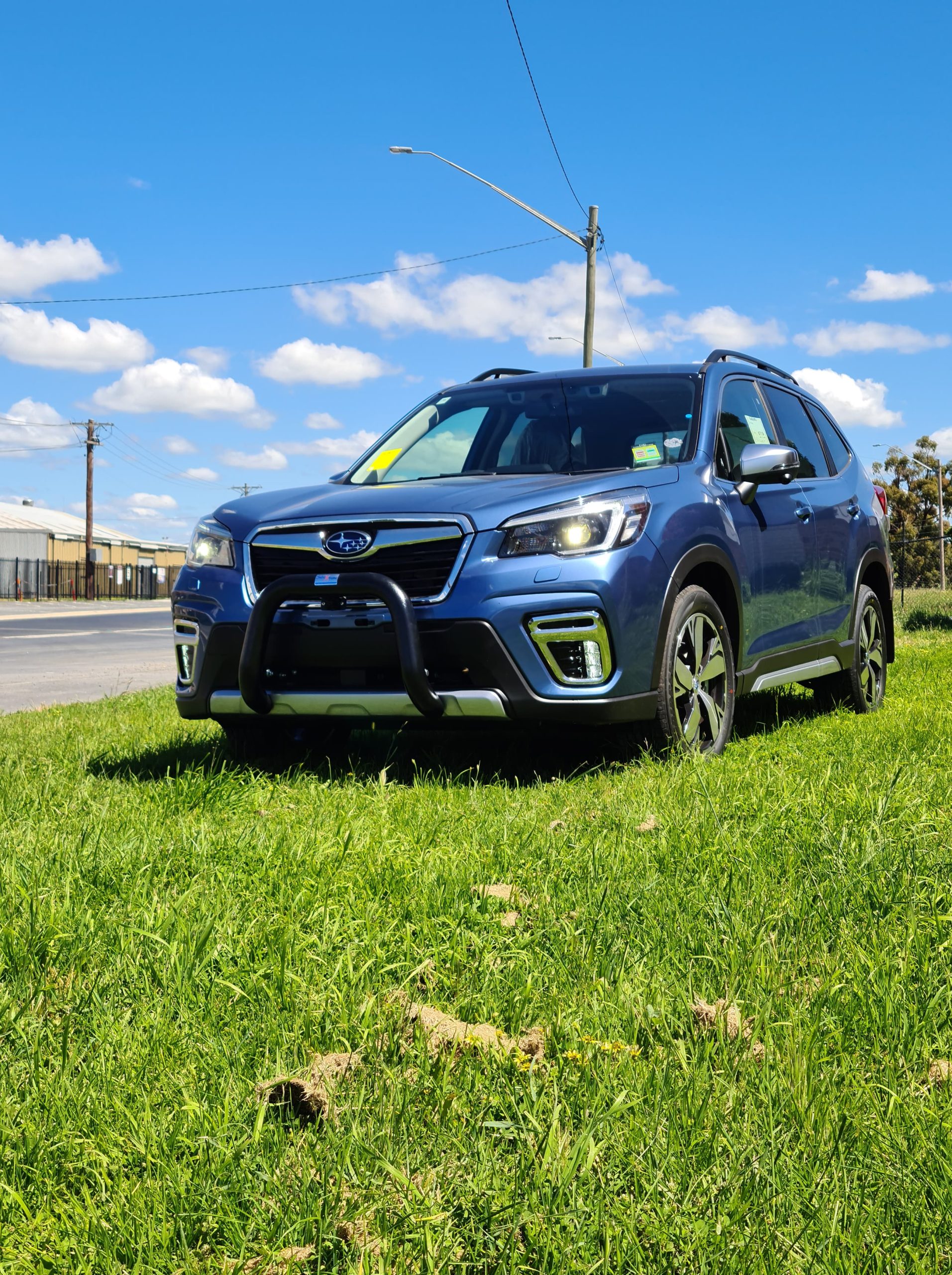 2015 subaru forester discount bull bar