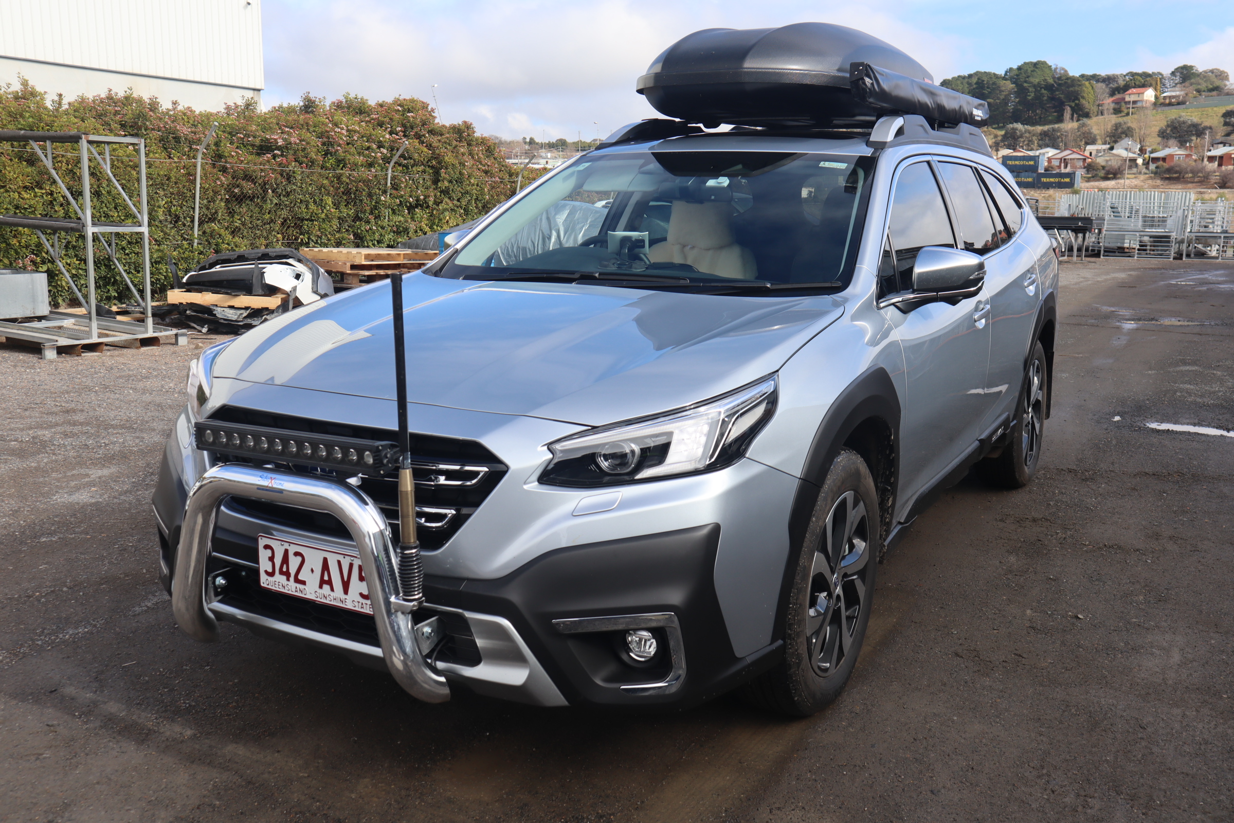 2021 subaru outback bull bar deals