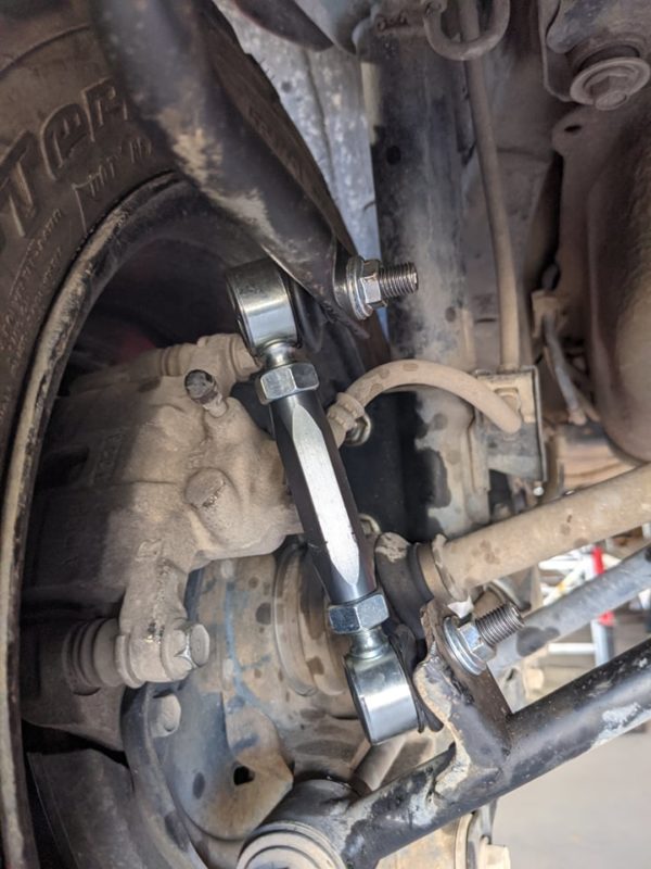 Sway bar links