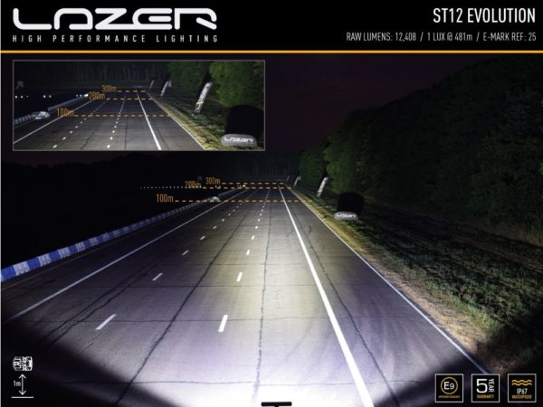 Lazer Lamps - ST12 Evolution - Image 2