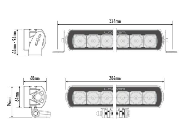 Lazer Lamps - ST6 Evolution - Image 3