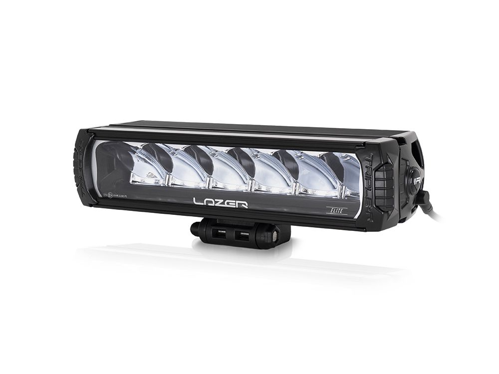 Eclairage auxilaire 4x4 : Barre LED Lazerlamps Triple-R8 1000 Elite  certifié ECE