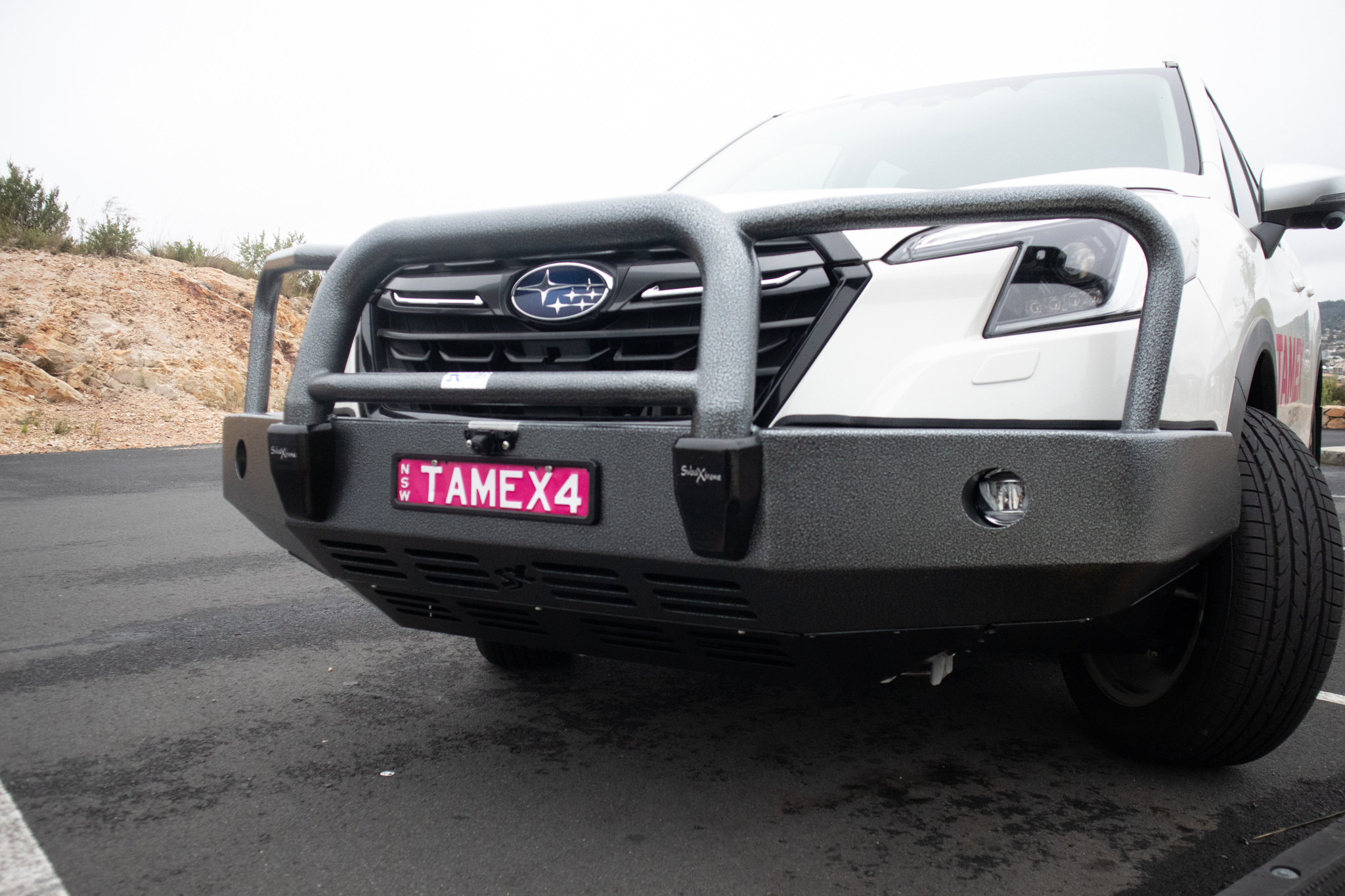 Forester SK MY22 Offroad Bullbar Kit SubaXtreme