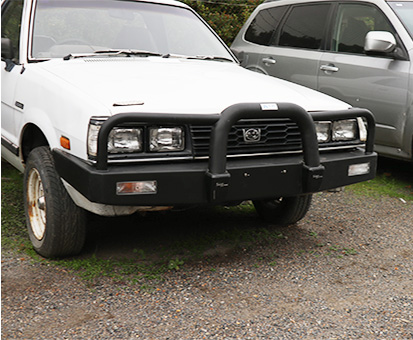 Brumby Off Road Bull Bar 1981 1994 SubaXtreme