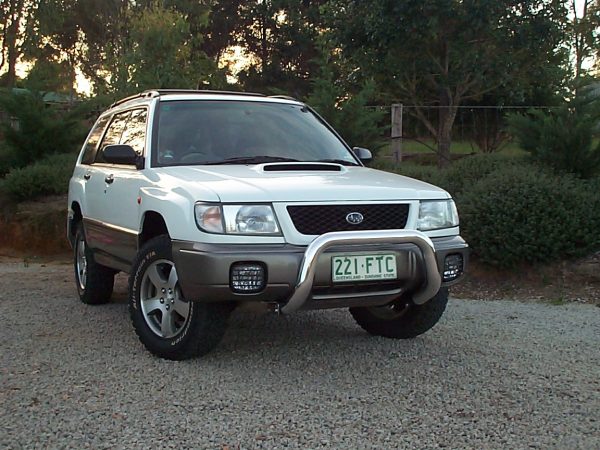 Forester SF 99'-03' Nudge bar