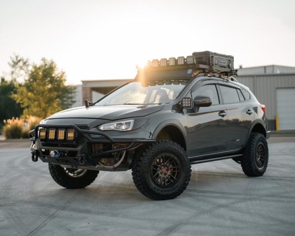 Subaru XV - Rocksliders - by FFM - Image 4