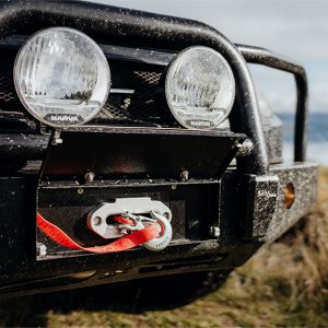 Outback BS Winch & cradle assembly