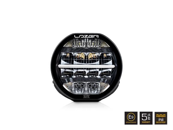 Lazer Lamps - Sentinel 7" inch - Elite