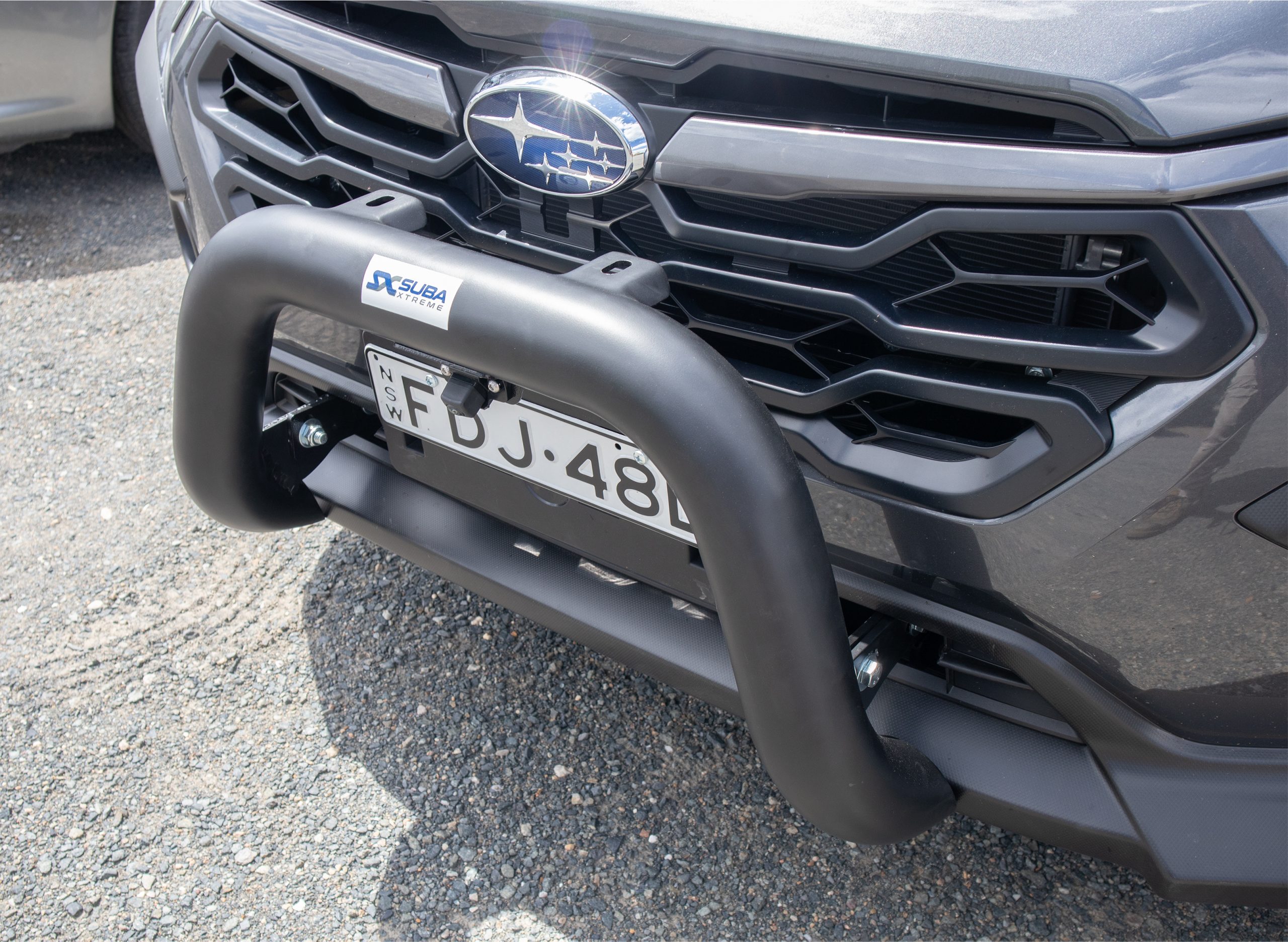 Crosstrek GT 2023 Current Nudge bar SubaXtreme